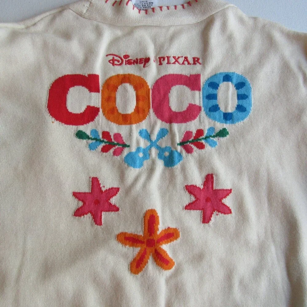 Disney Pixar Coco Sweater 11/12